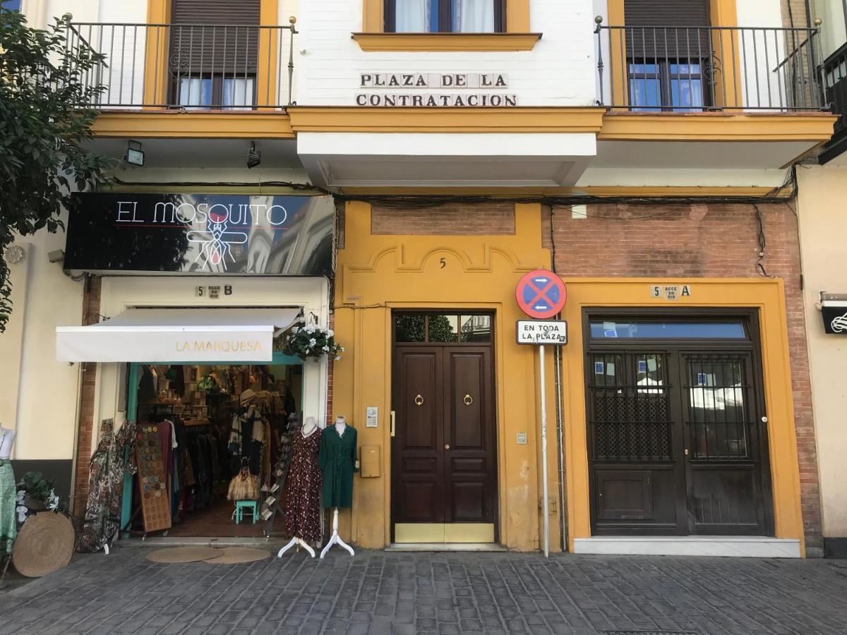 Deluxe Apartment In La Giralda Seville Ngoại thất bức ảnh